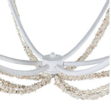 Stone Beaded Chandelier
