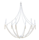 Stone Beaded Chandelier
